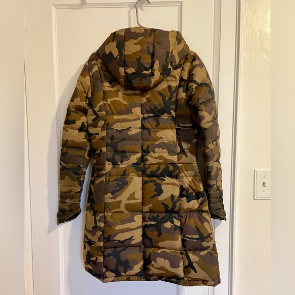Camo Down Parka - Picture 2 of 7